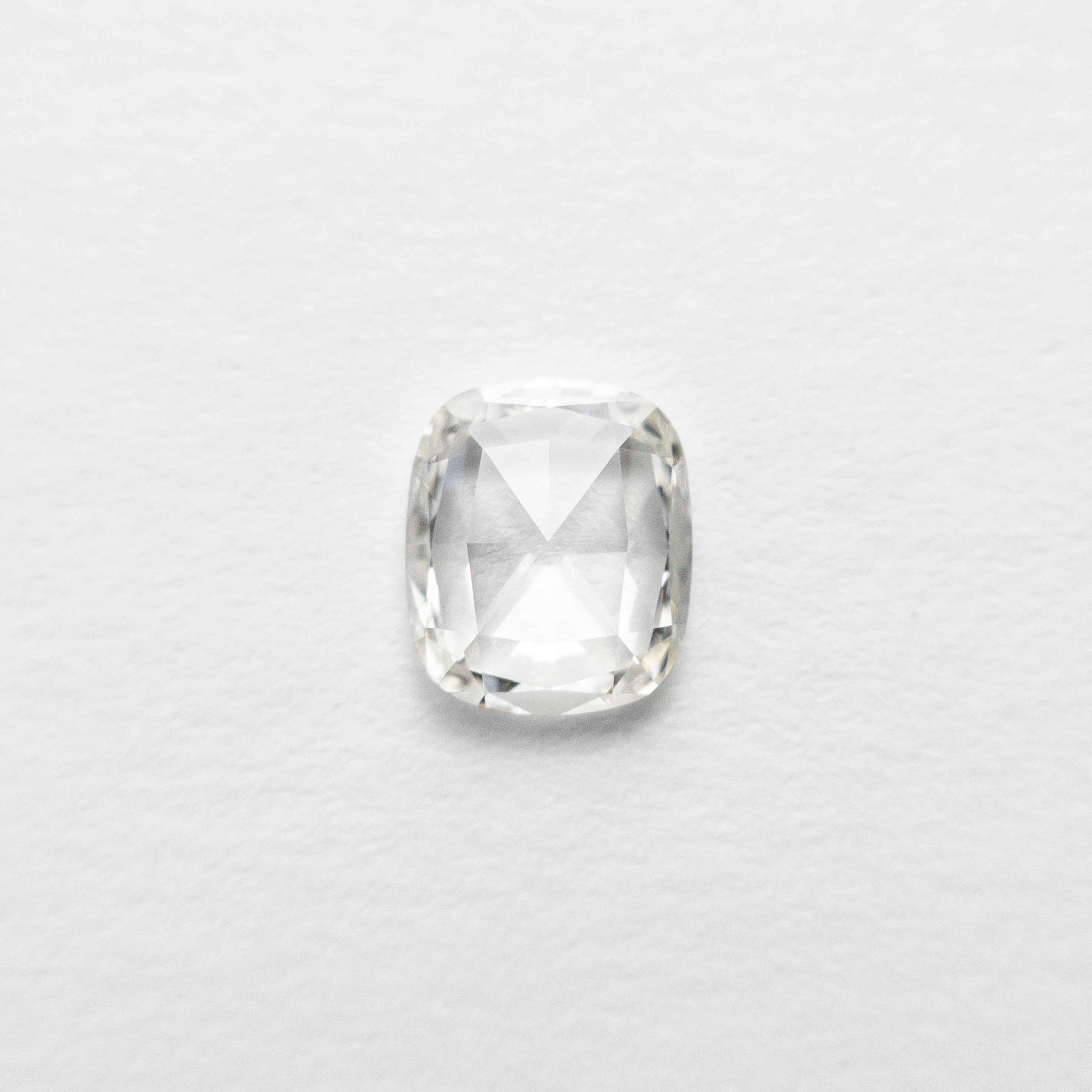 0.53ct 5.87x5.00x1.76mm VS2 J Cushion Rosecut 🇨🇦 21352-01