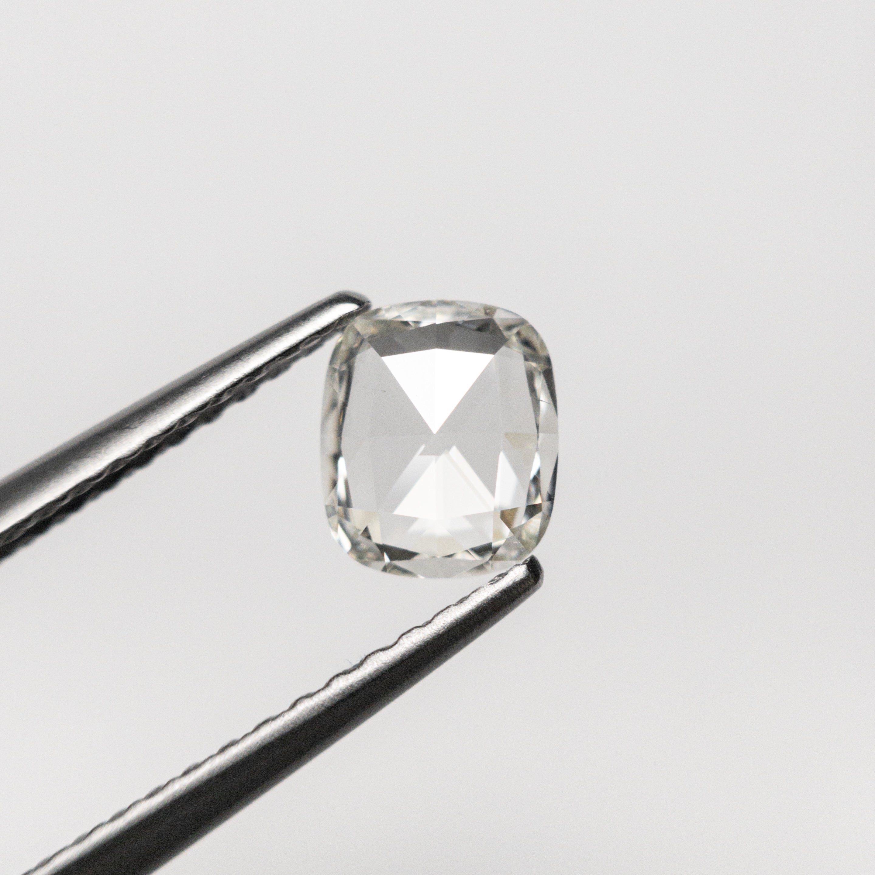 0.53ct 5.87x5.00x1.76mm VS2 J Cushion Rosecut 🇨🇦 21352-01