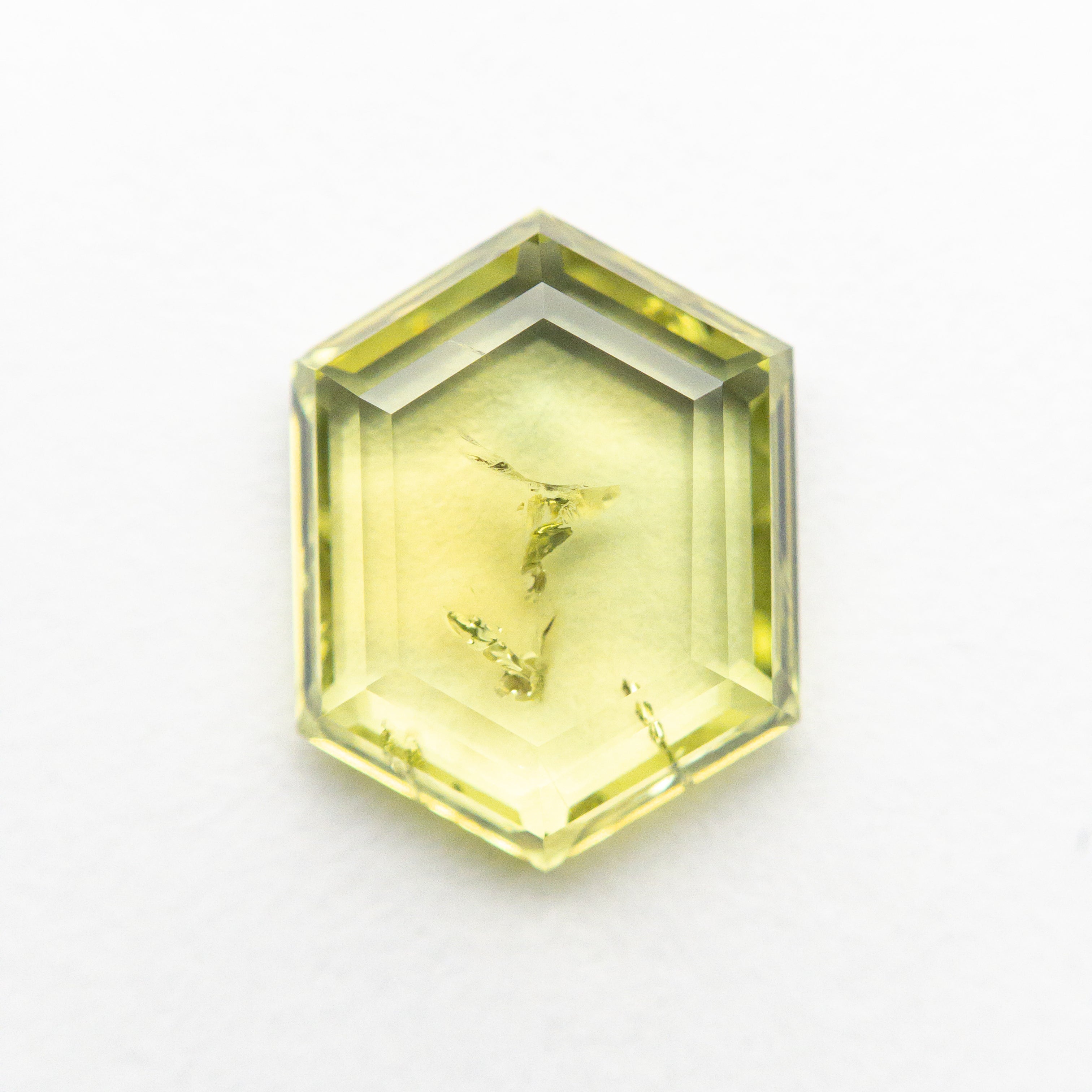 2.60ct 10.06x7.65x2.77mm Hexagon Portrait Cut Sapphire 21603-16