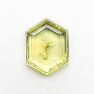 2.60ct 10.06x7.65x2.77mm Hexagon Portrait Cut Sapphire 21603-16