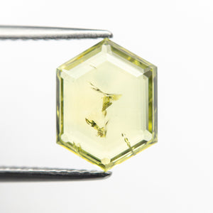 2.60ct 10.06x7.65x2.77mm Hexagon Portrait Cut Sapphire 21603-16
