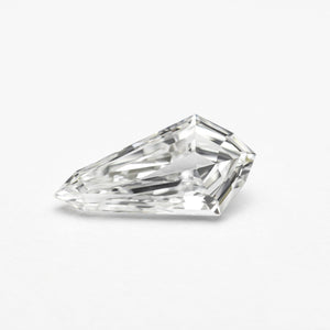 0.71ct 10.00x5.18x2.29mm VS1 F Kite Step Cut 21690-06