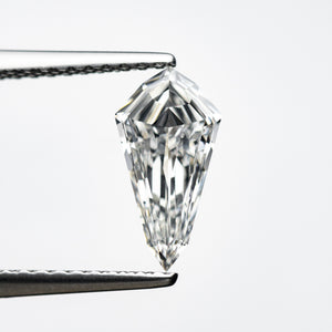 0.71ct 10.00x5.18x2.29mm VS1 F Kite Step Cut 21690-06