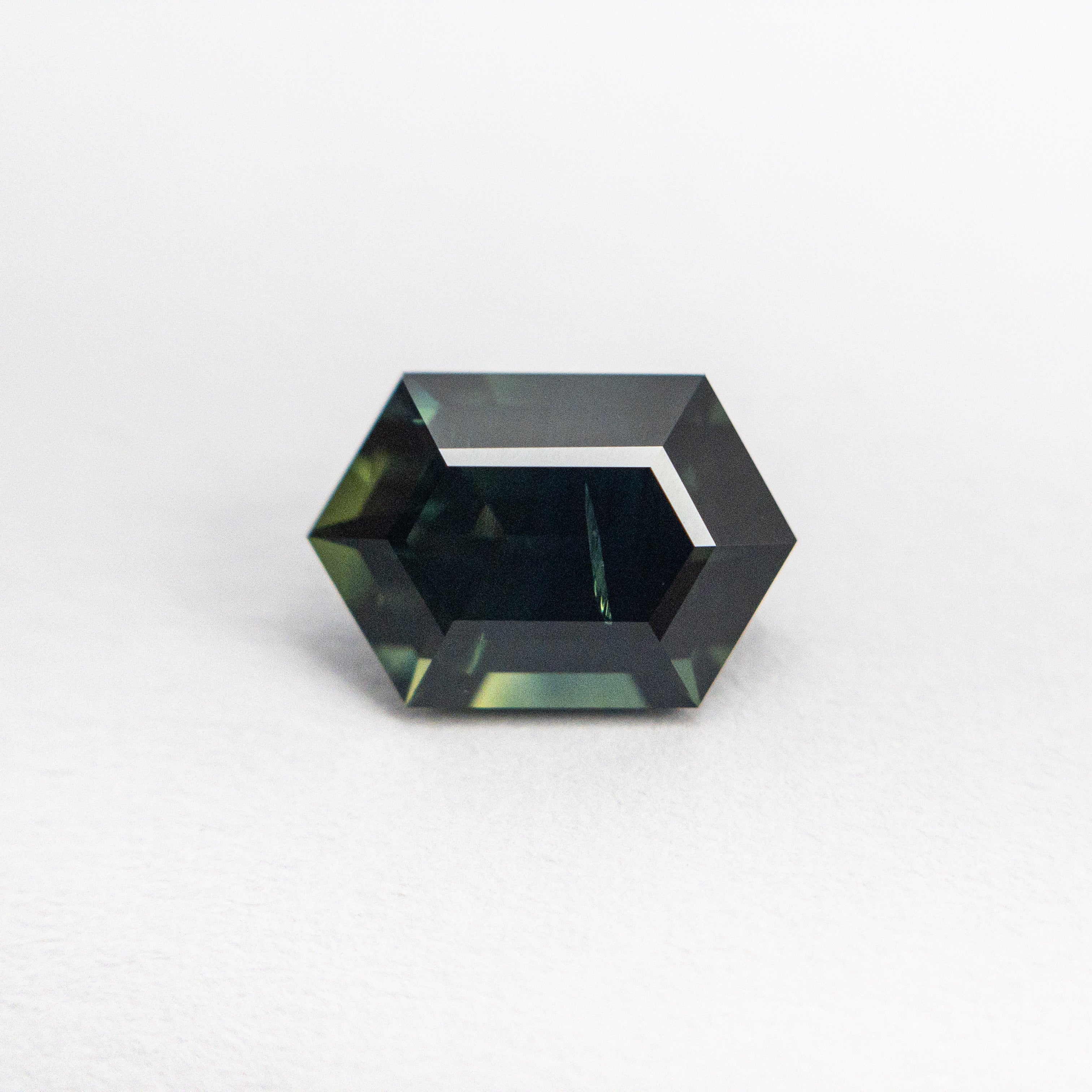 1.78ct 8.73x5.98x4.24mm Hexagon Step Cut Sapphire 22312-02