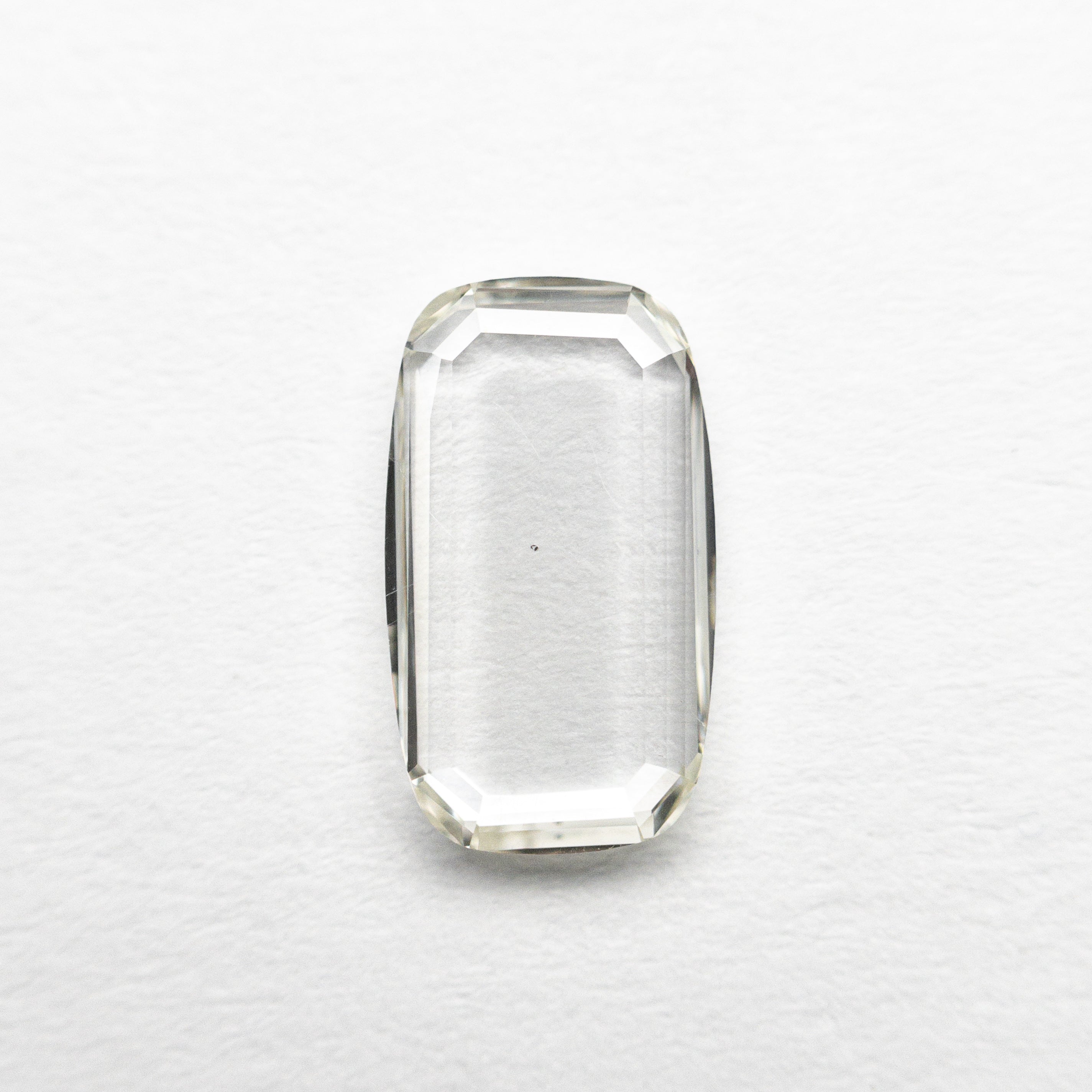 0.69ct 8.21x4.68x1.32mm SI2 L Cushion Portrait Cut 22357-01