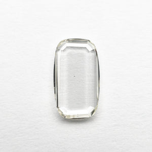 0.69ct 8.21x4.68x1.32mm SI2 L Cushion Portrait Cut 22357-01
