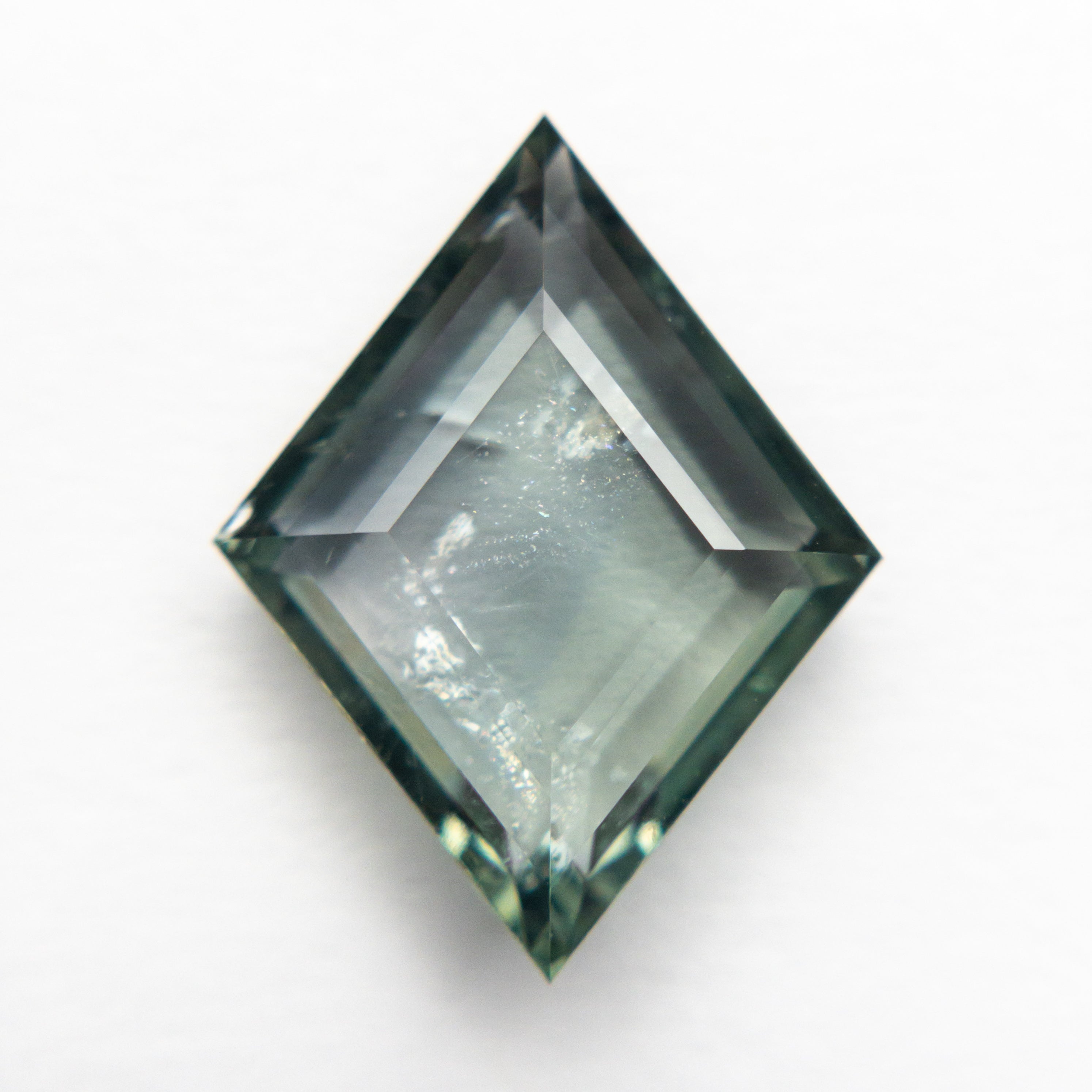 4.67ct 14.73x11.37x3.98mm Lozenge Portrait Cut Sapphire 22707-01