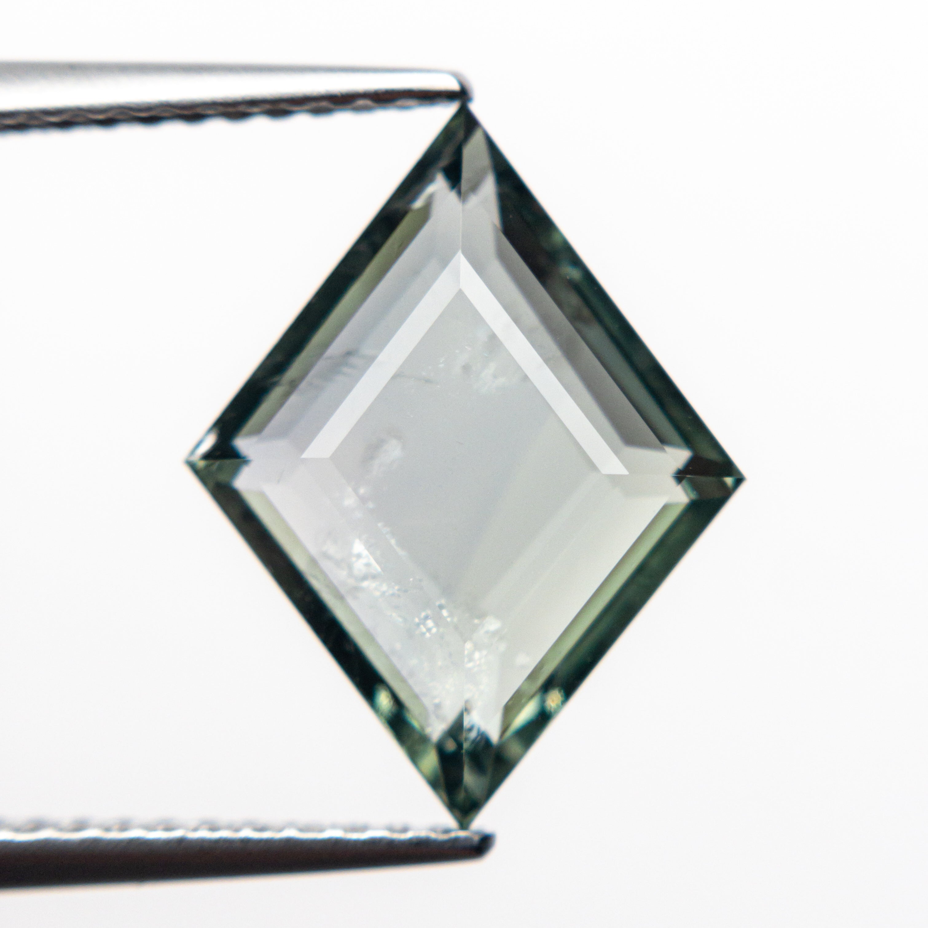 4.67ct 14.73x11.37x3.98mm Lozenge Portrait Cut Sapphire 22707-01