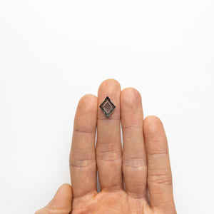 4.67ct 14.73x11.37x3.98mm Lozenge Portrait Cut Sapphire 22707-01