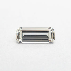 0.71ct 8.30x3.48x2.21mm Cut Corner Rectangle Step Cut Sapphire 22830-01