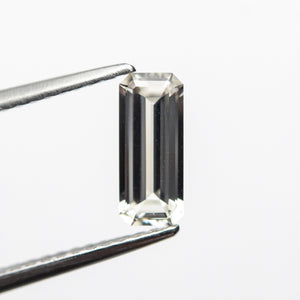 0.71ct 8.30x3.48x2.21mm Cut Corner Rectangle Step Cut Sapphire 22830-01