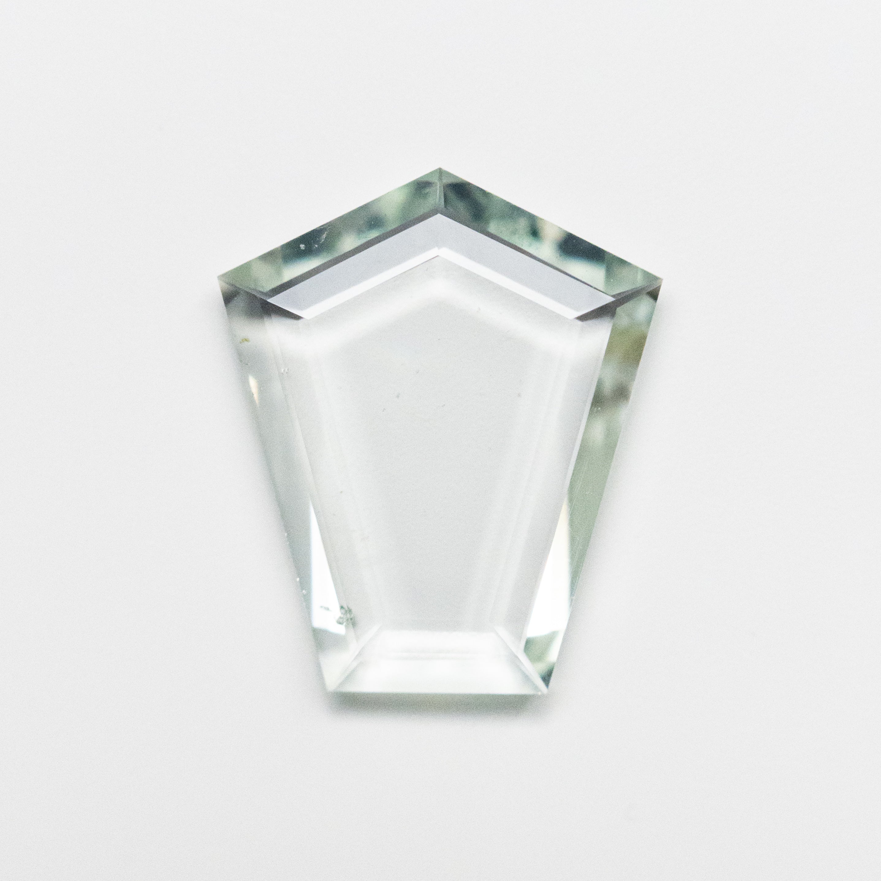 1.03ct 9.40x7.88x1.32mm Pentagon Portrait Cut Sapphire 22910-01