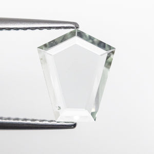 1.03ct 9.40x7.88x1.32mm Pentagon Portrait Cut Sapphire 22910-01