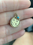 Moon + Stars Necklace