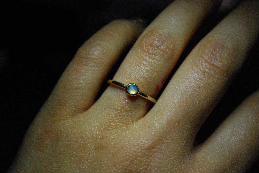 Dainty Gold Ring