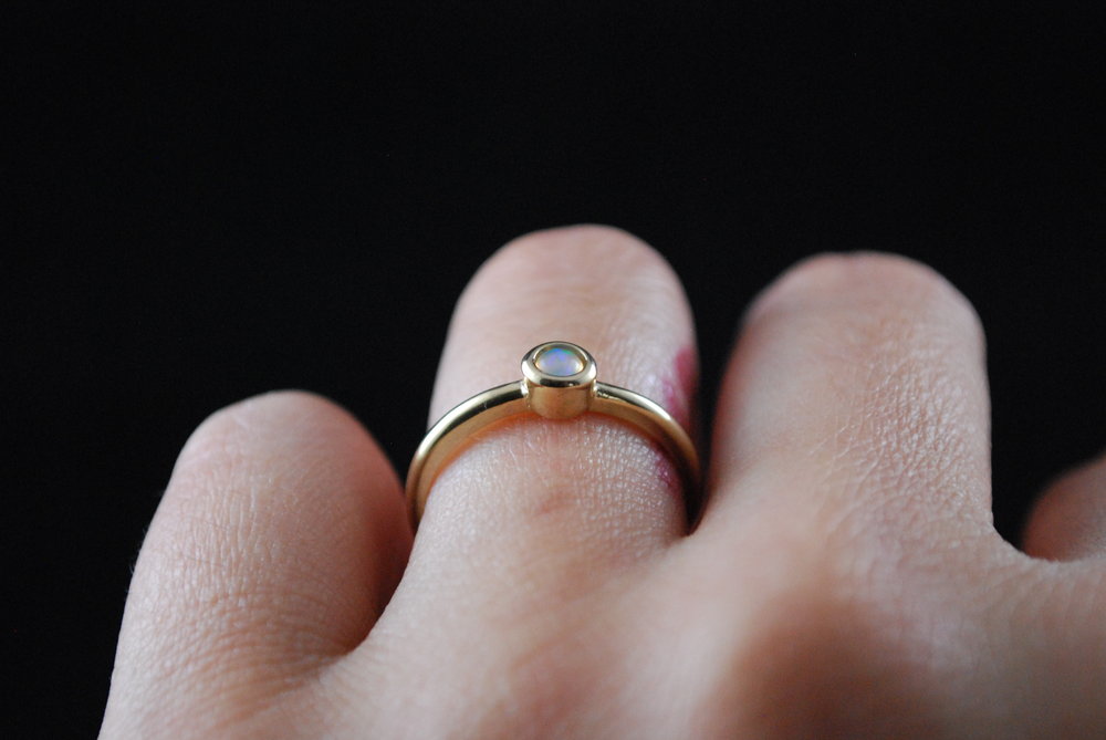 Dainty Gold Ring