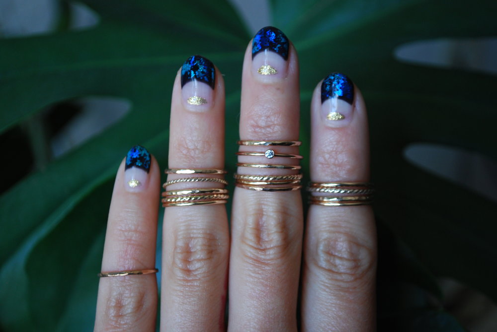 Sterling+Rose+Yellow Gold Midi Sets