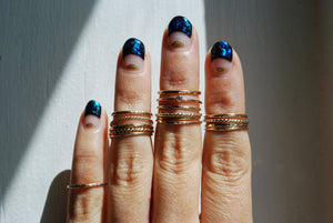 Sterling+Rose+Yellow Gold Midi Sets
