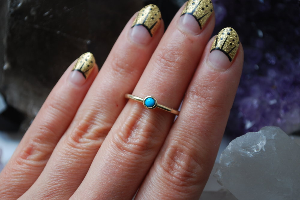 Dainty Gold Ring