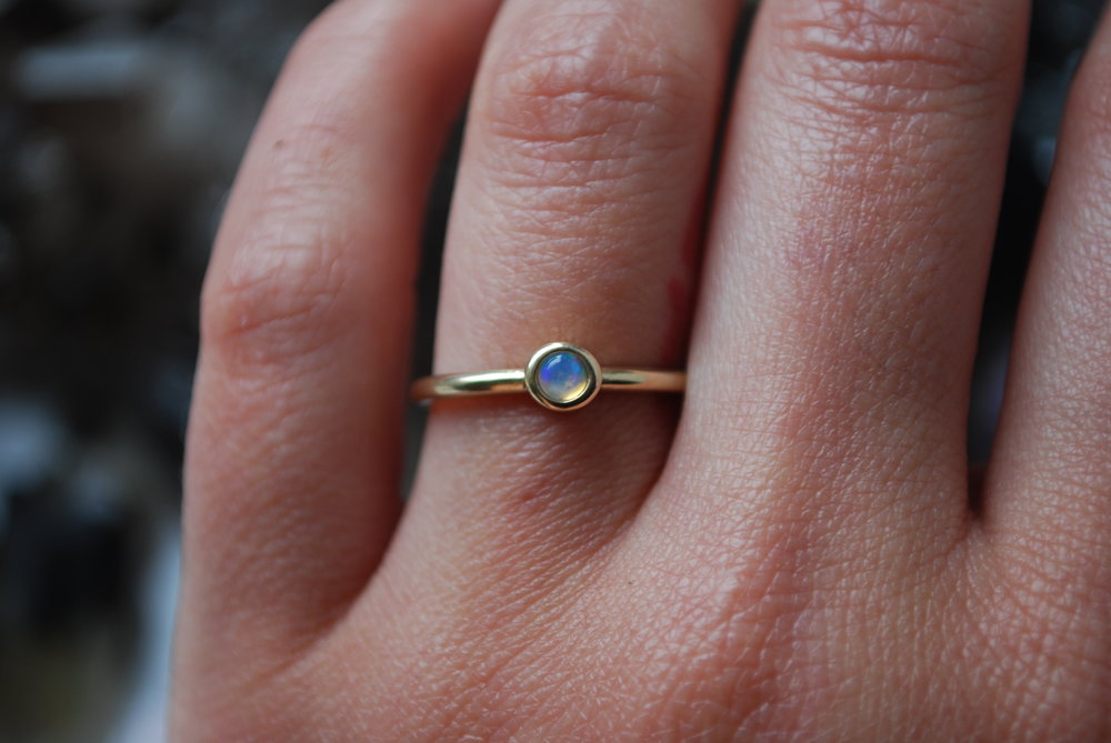 Dainty Gold Ring