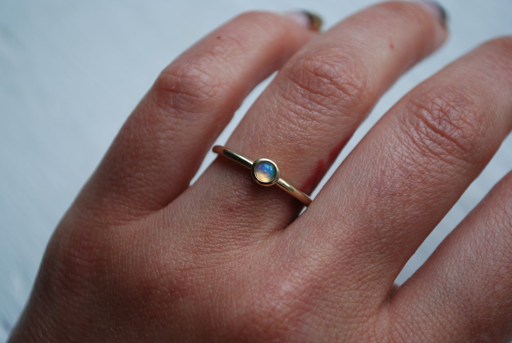 Dainty Gold Ring