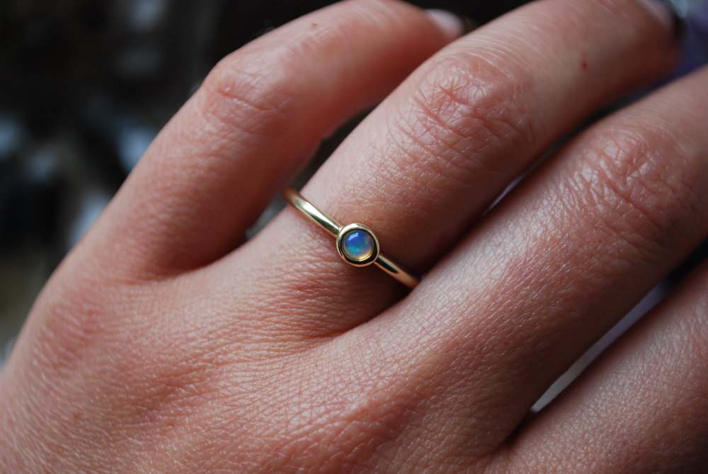 Dainty Gold Ring