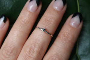 Diamond Midi Rings
