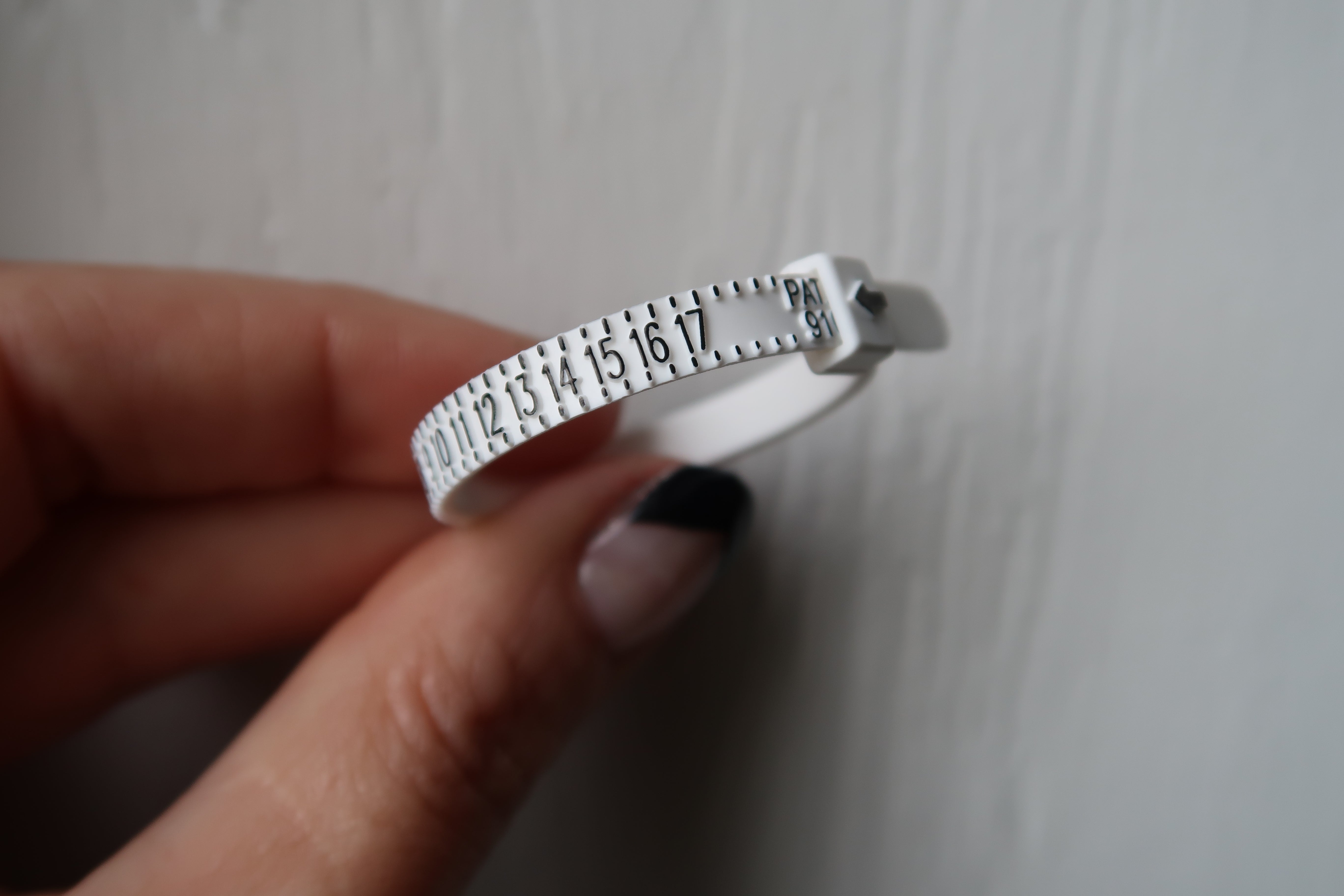 Ring Sizer