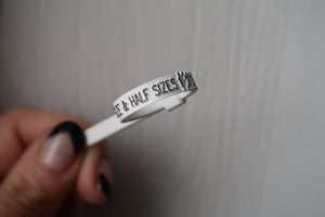 Ring Sizer