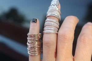 Sterling+Rose+Yellow Gold Midi Sets