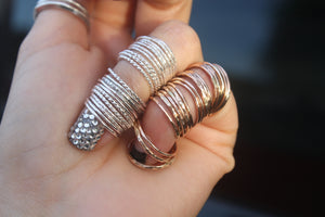 Sterling+Rose+Yellow Gold Midi Sets