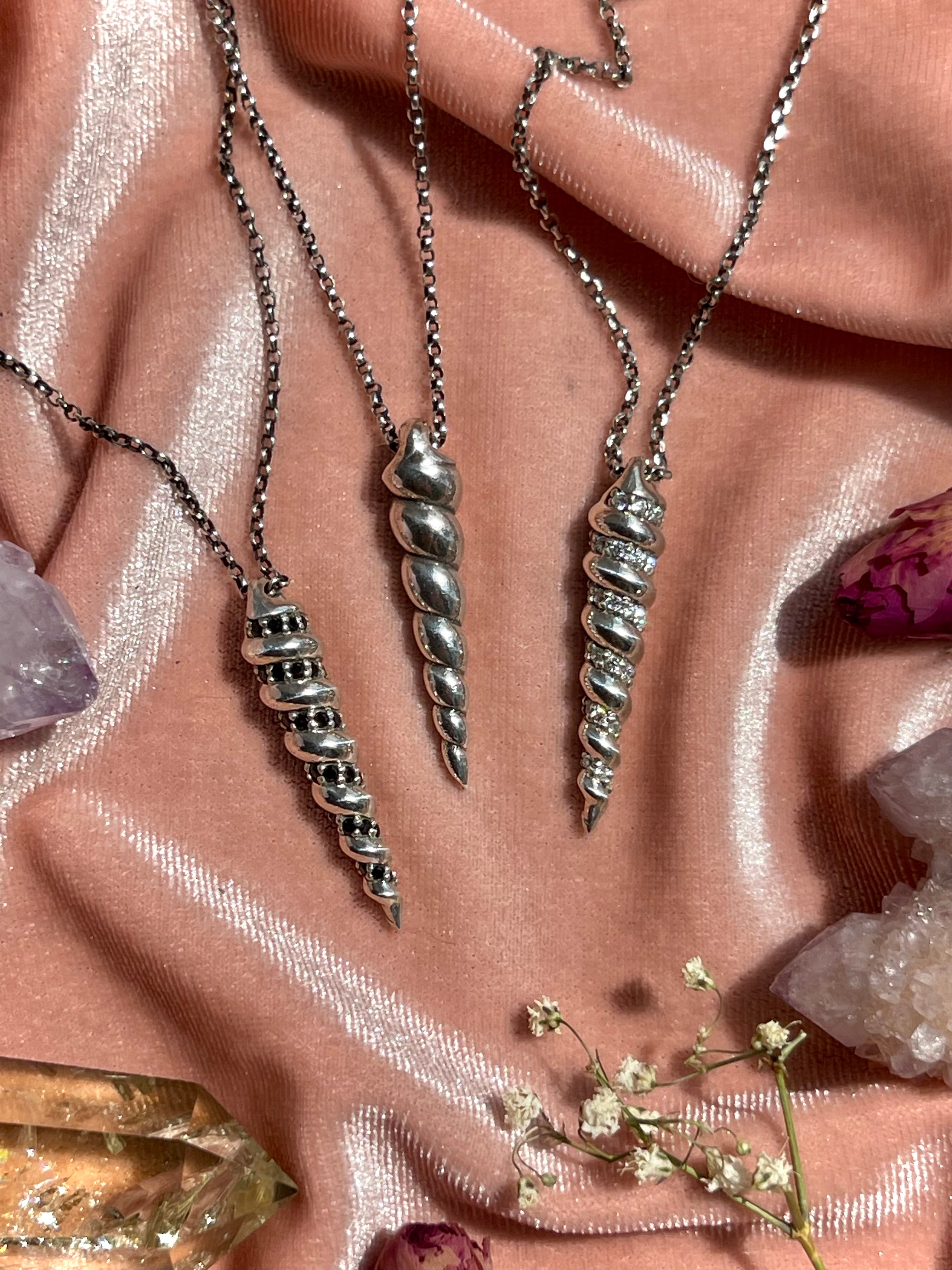 Unicorn sales horn pendant