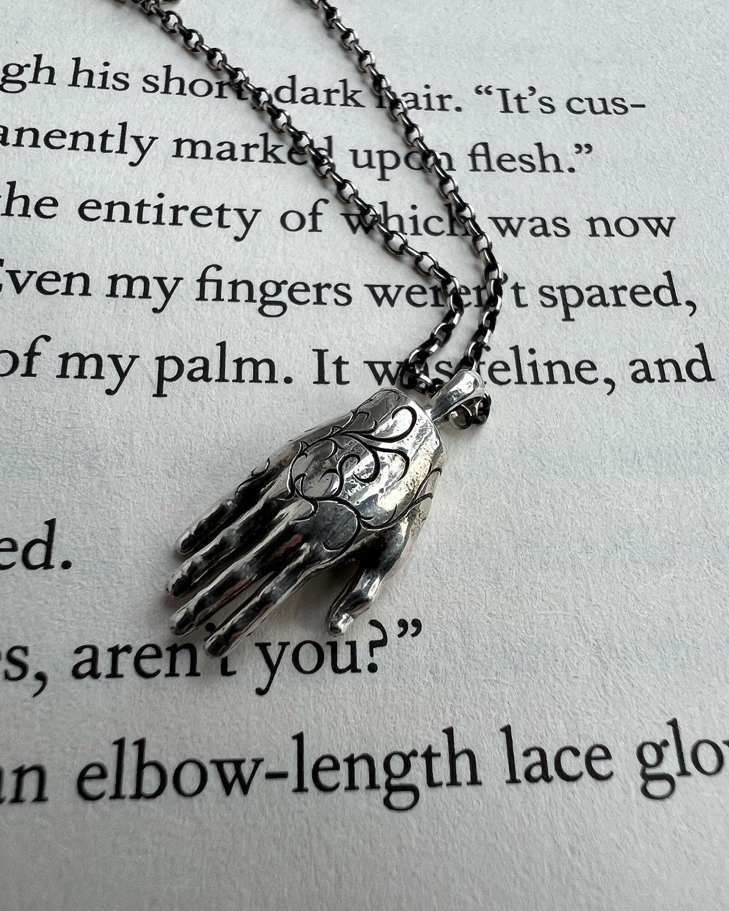 Hand Talisman