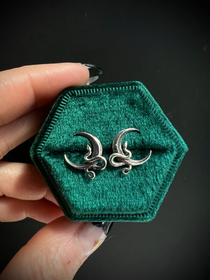 Viper Moon Studs
