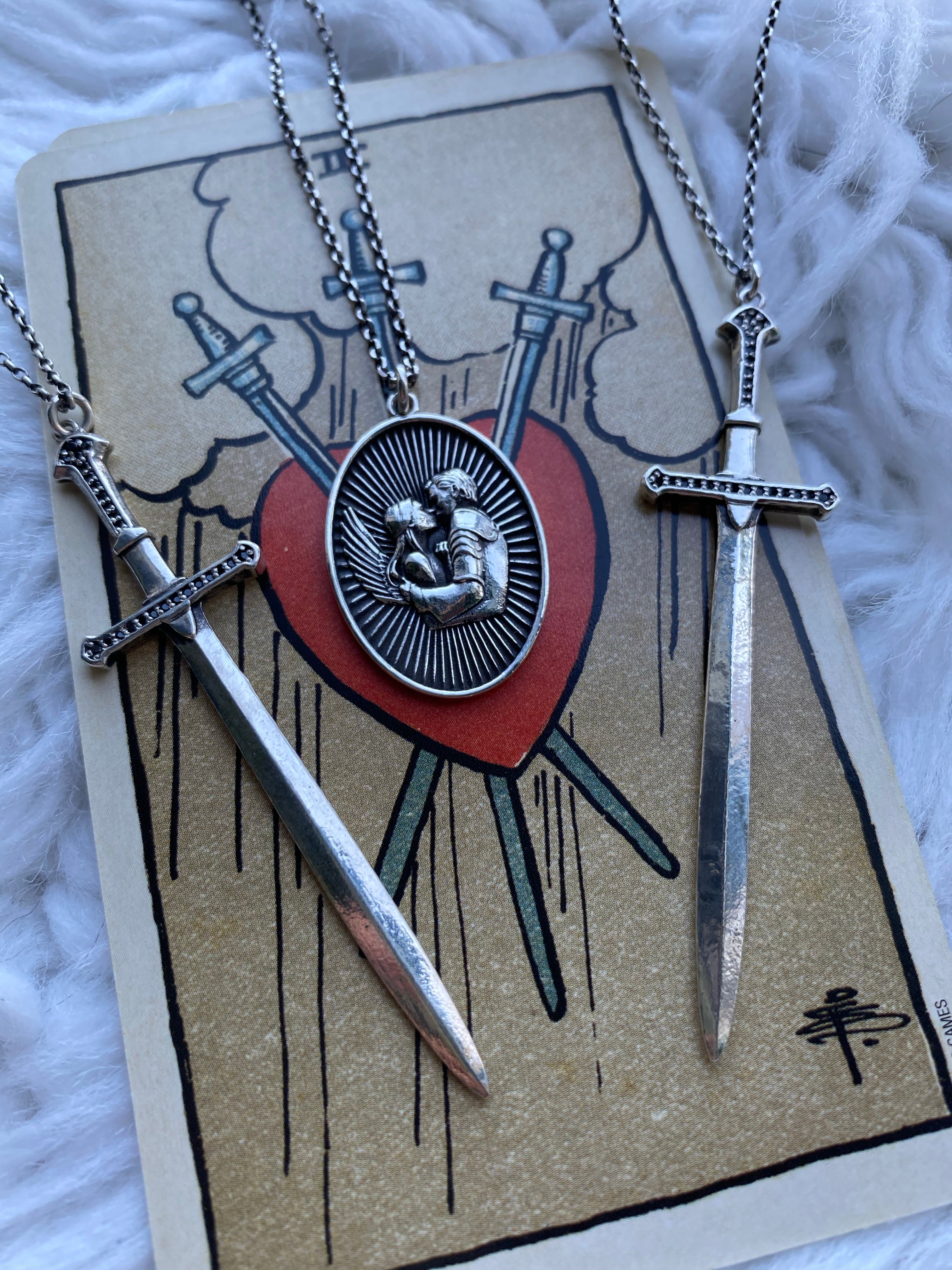 Tarot Sword Necklace