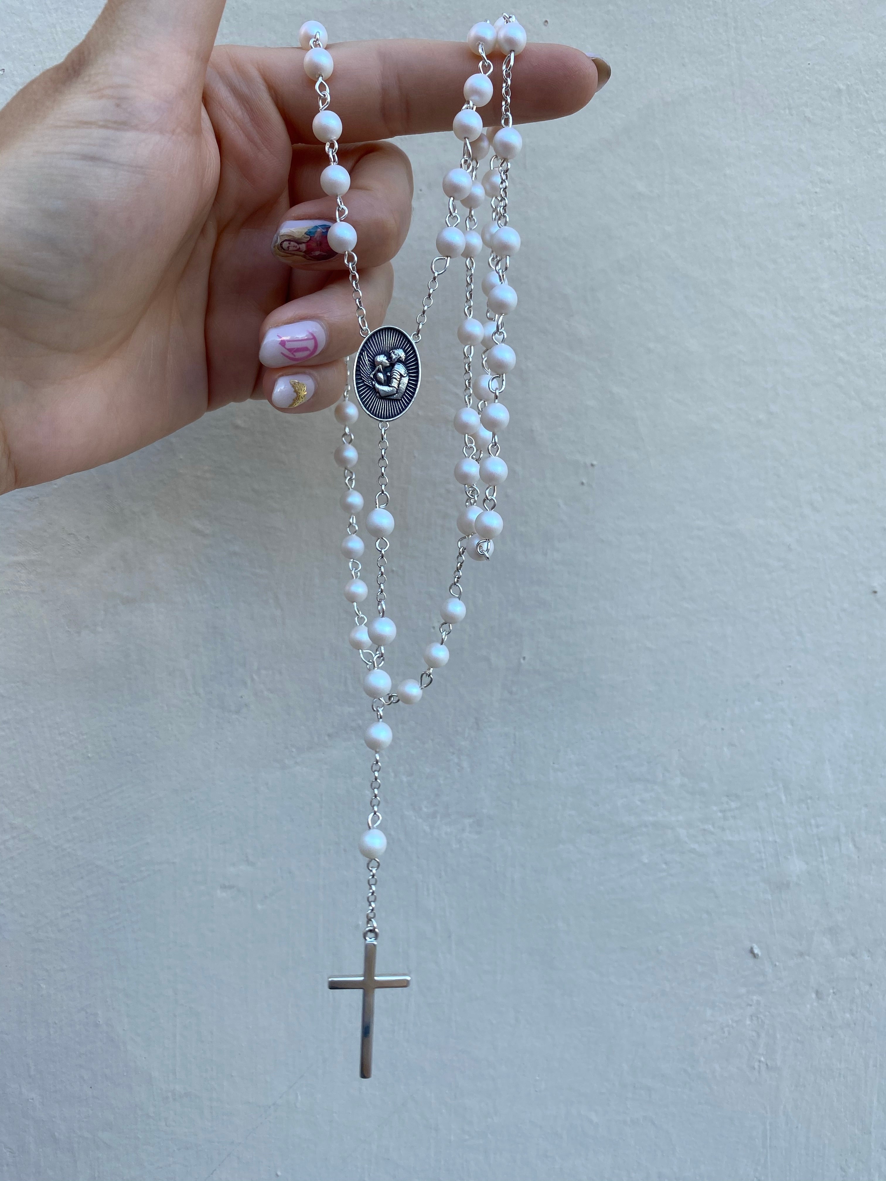 Pearlescent Rosary