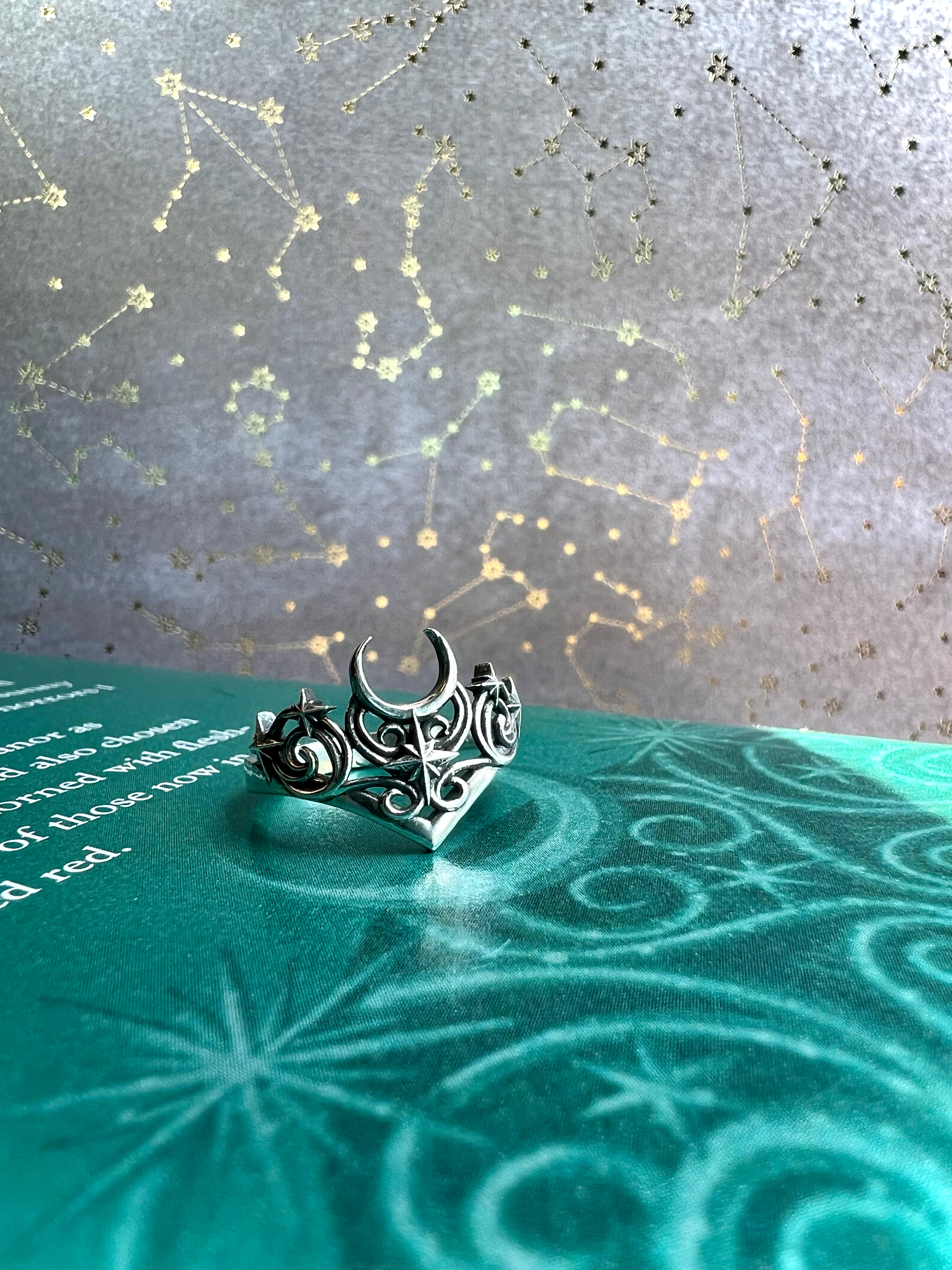 Celestial Diadem Ring