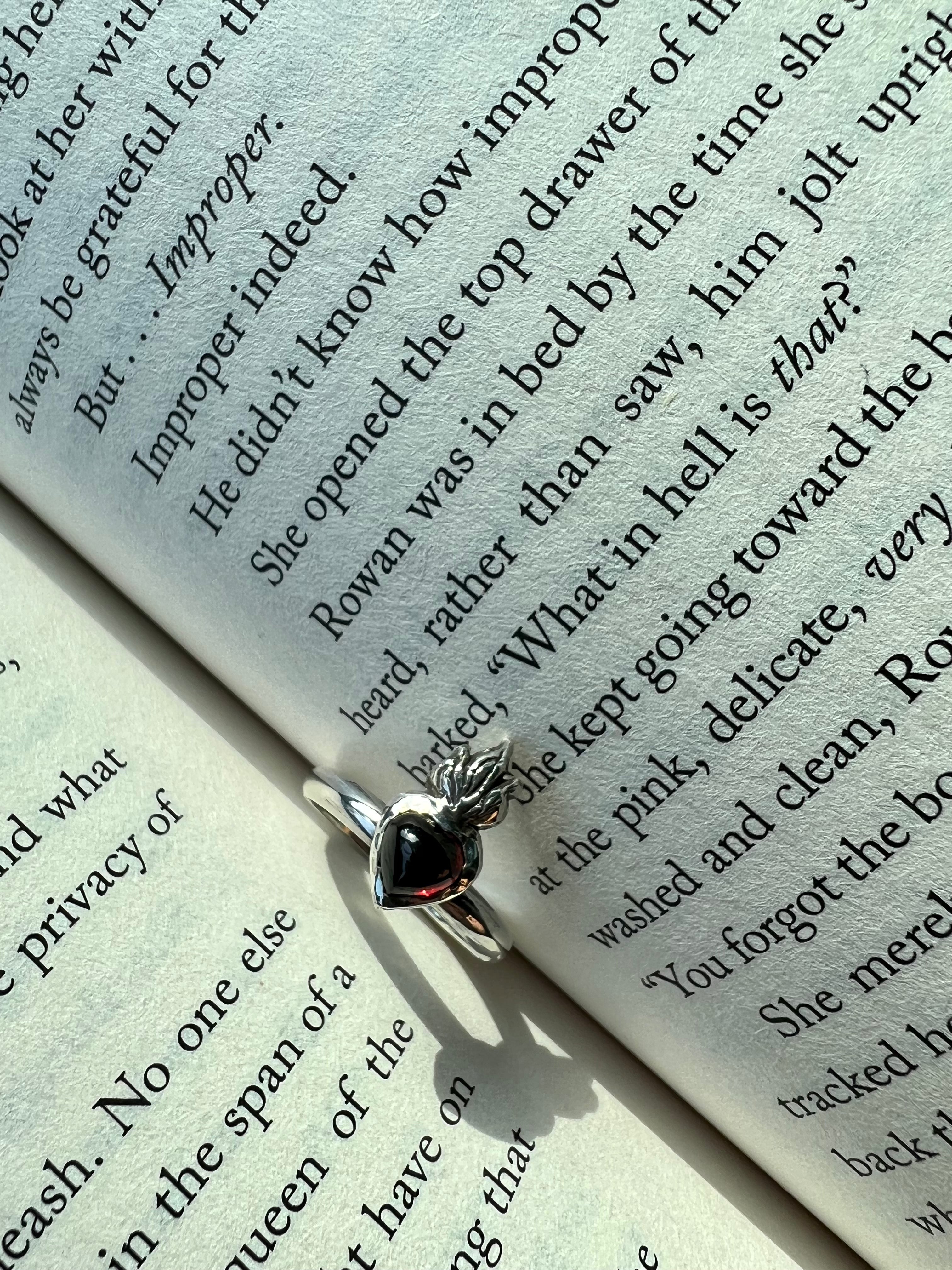 Fireheart Gem Rings