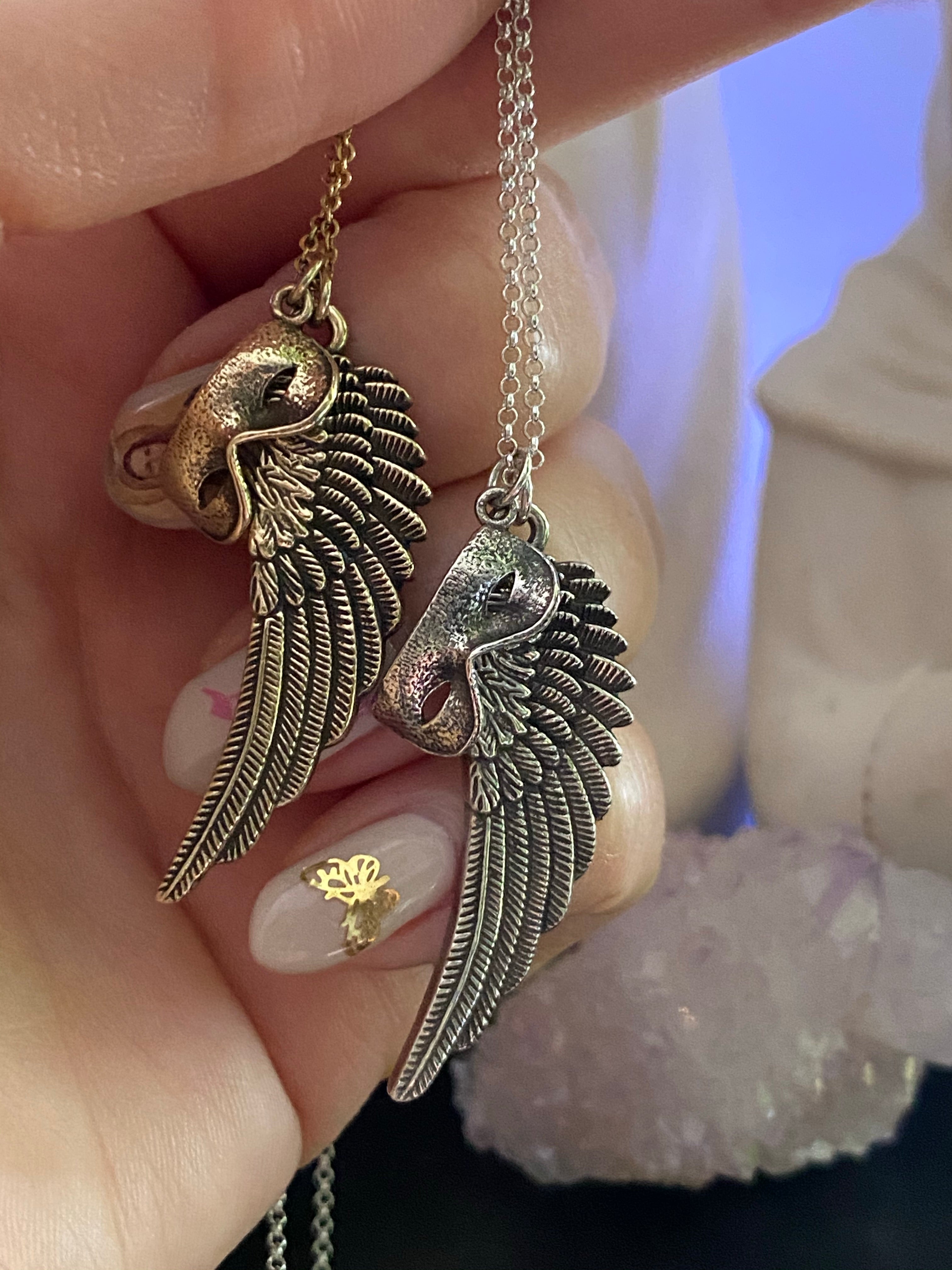 Mask + Wing Charm Talismans