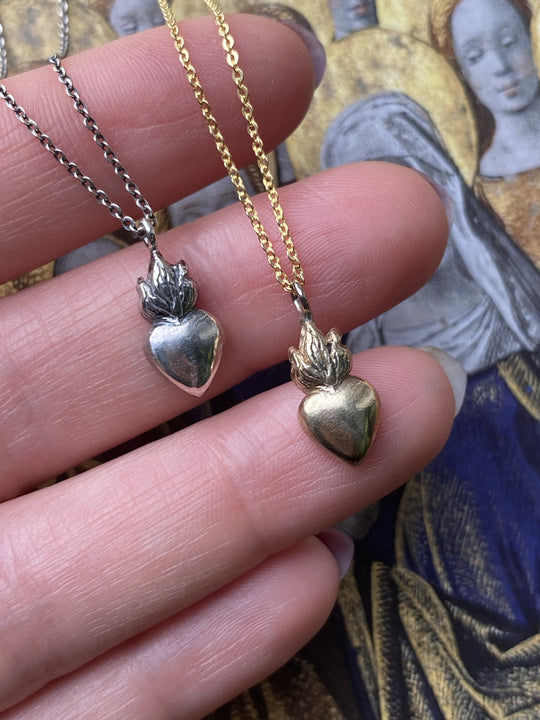 Fireheart Necklace RTS