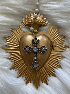 Pearlescent Rosary