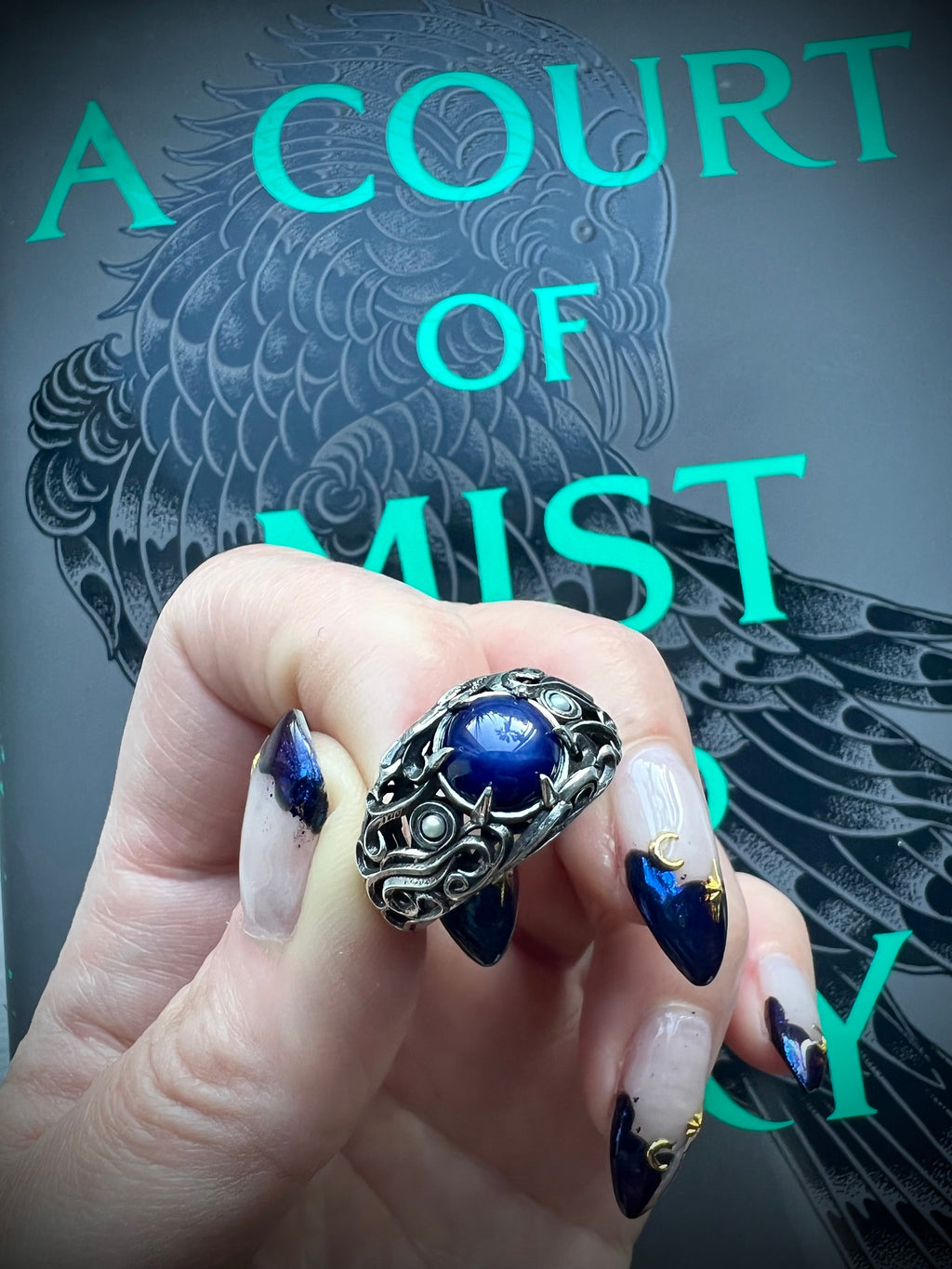 The Weaver Statement Ring