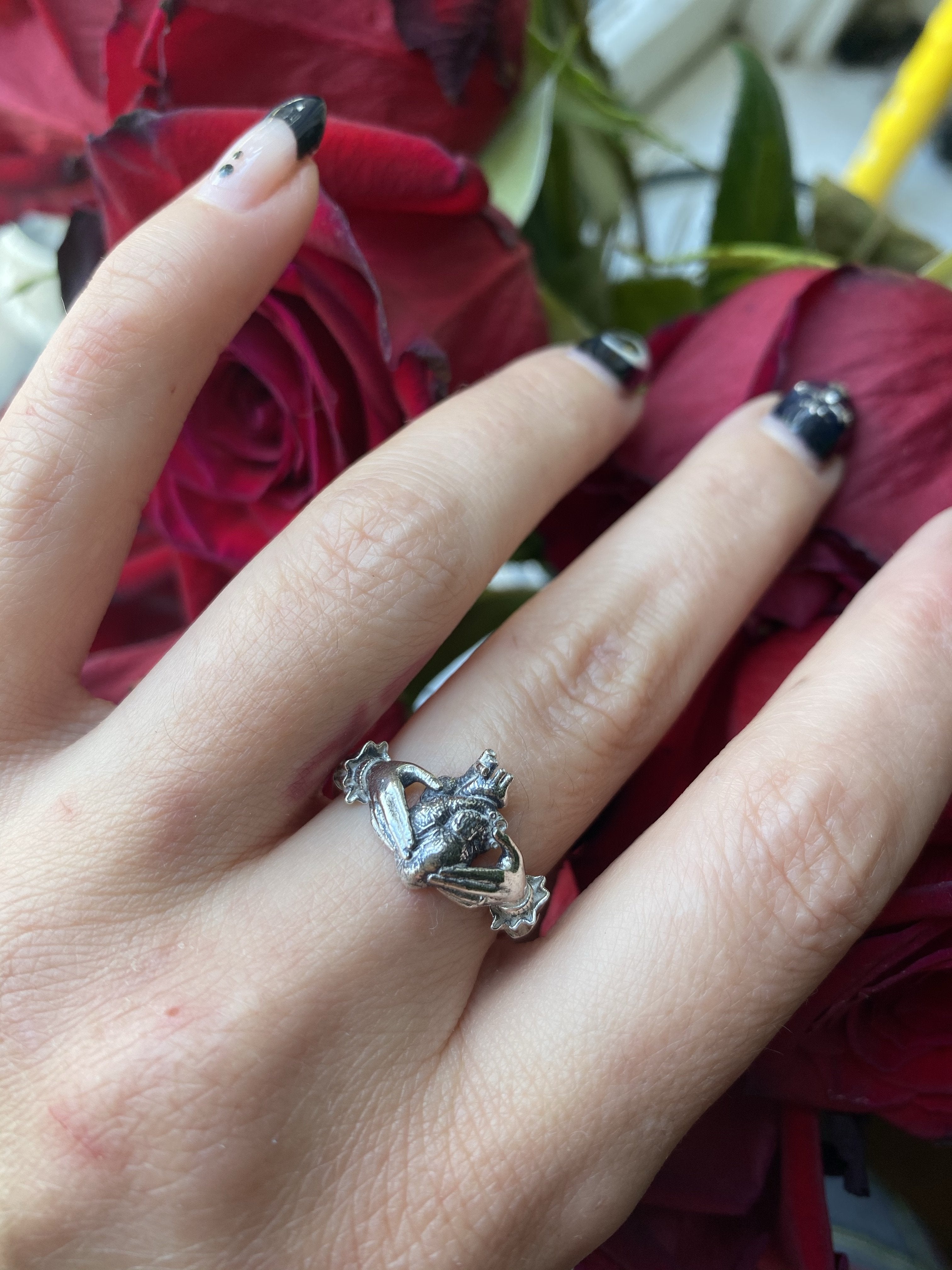 Love’s Faithful Vow Ring