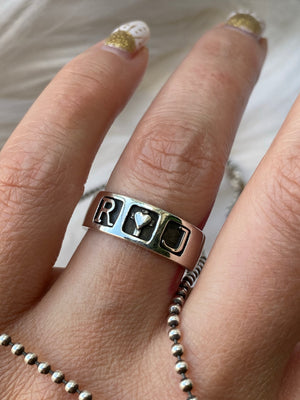 R+J Wedding Band