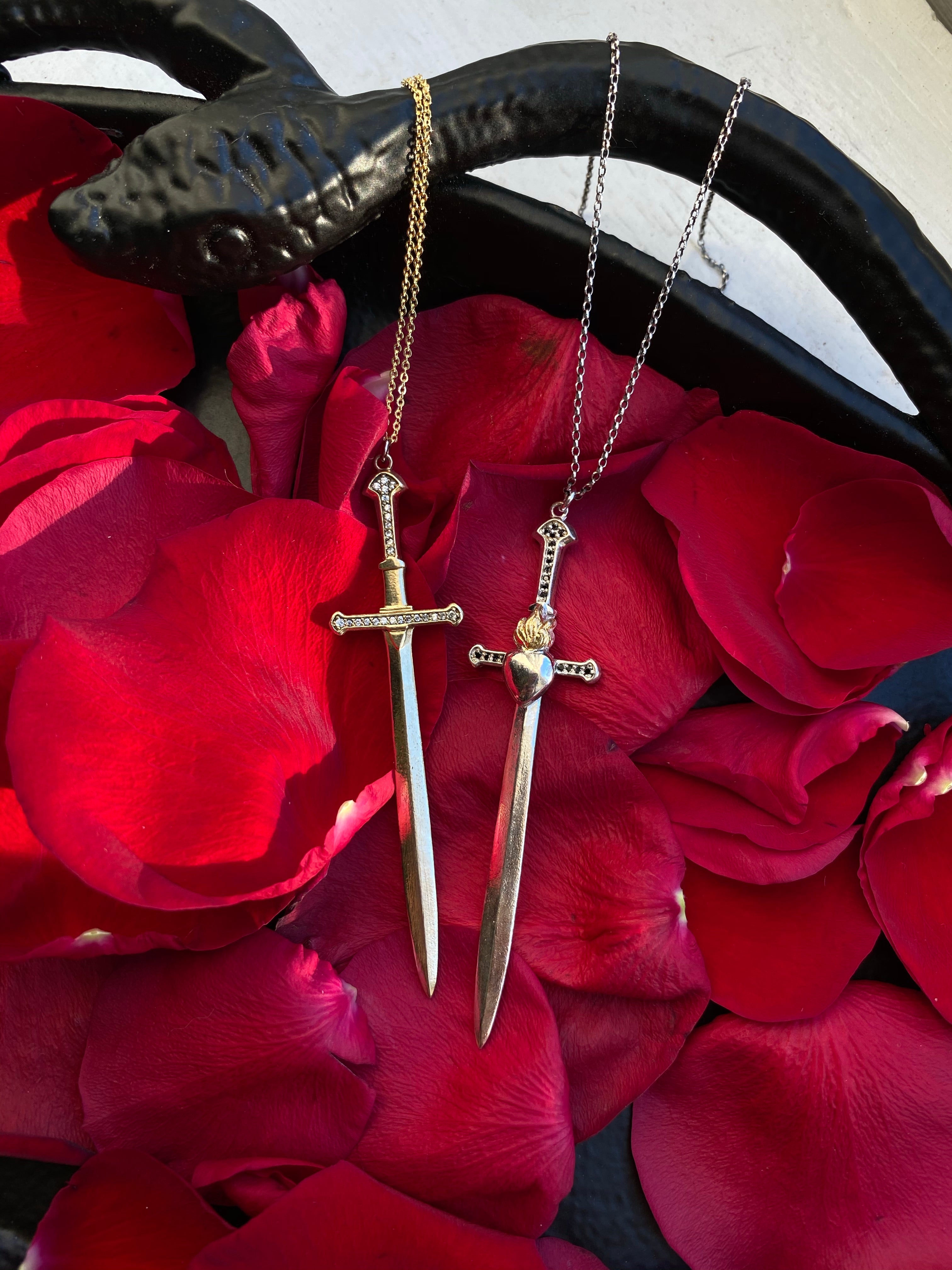 Tarot Sword Necklace