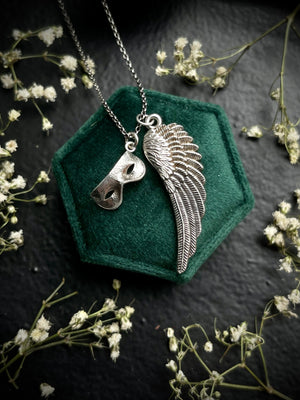 Mask + Wing Charm Talismans