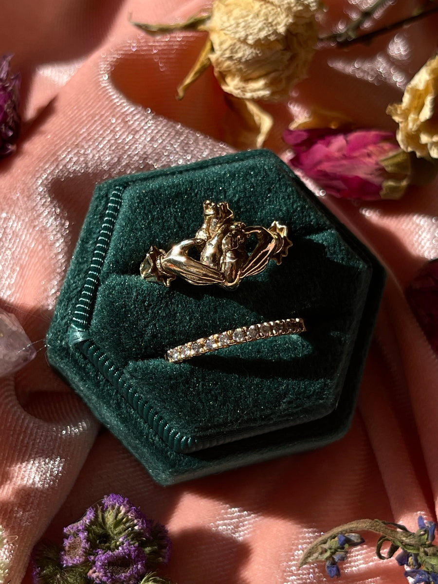 Love’s Faithful Vow Ring – MAC