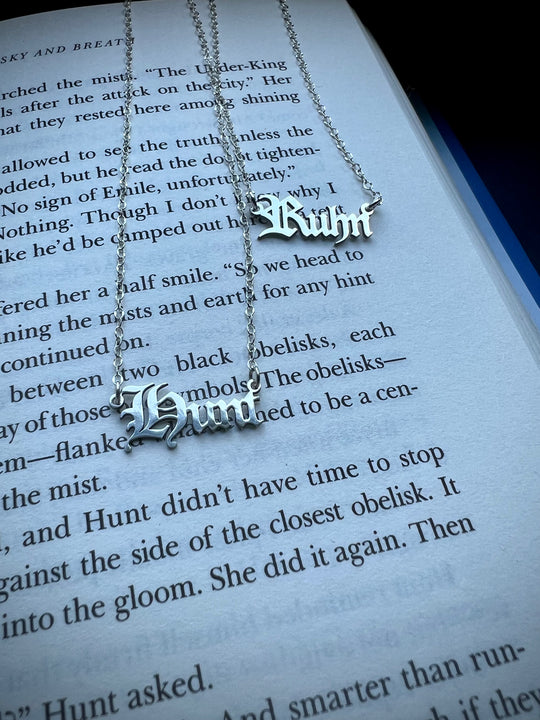 Crescent City Nameplates