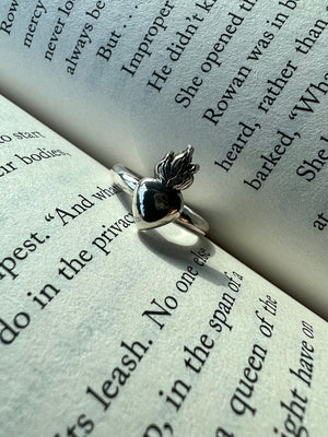 Fireheart Gem Rings