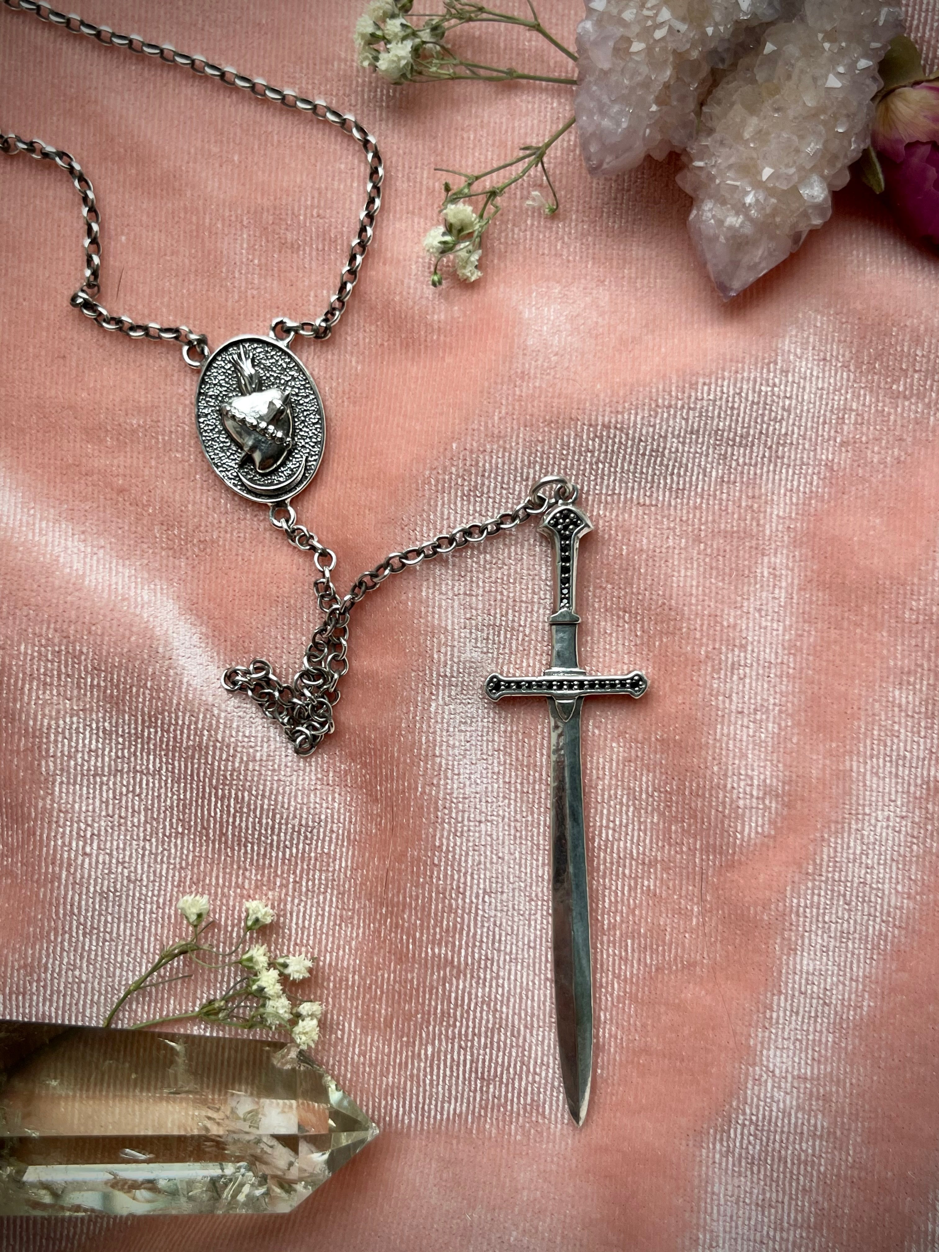 Tarot Sword Necklace